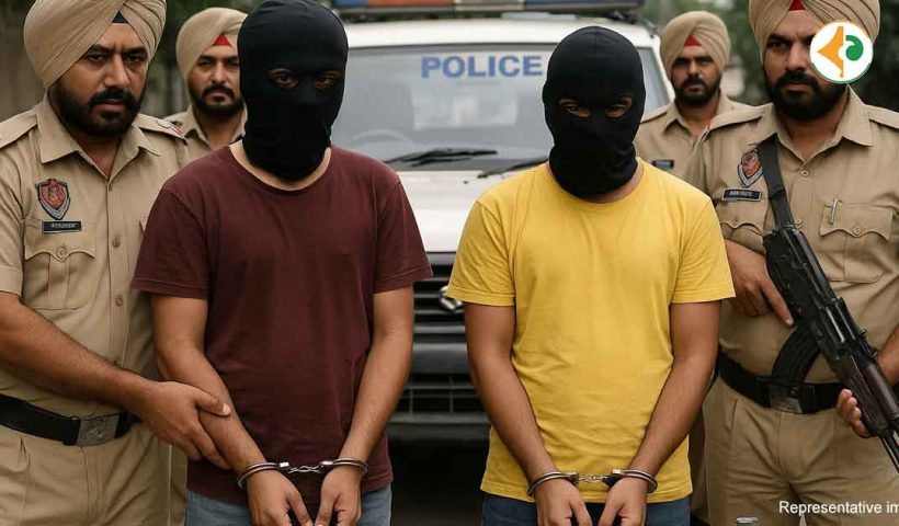 Punjab Police Foil ISI-Backed Terror Plot by Babbar Khalsa Operatives Ahead of Independence Day