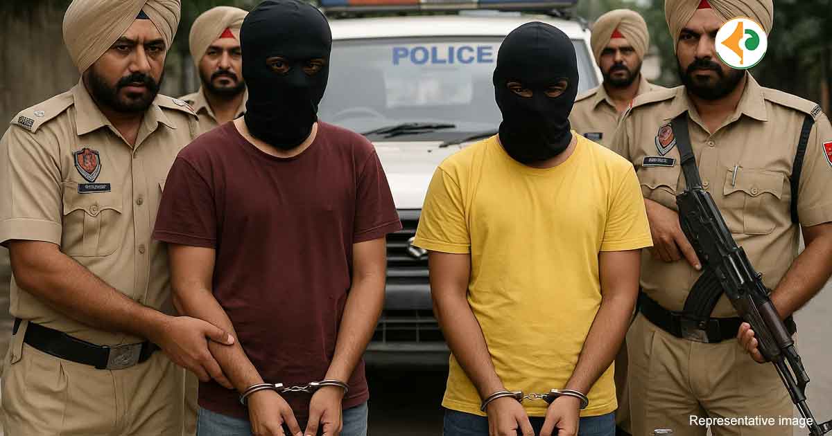 Punjab Police Foil ISI-Backed Terror Plot by Babbar Khalsa Operatives Ahead of Independence Day