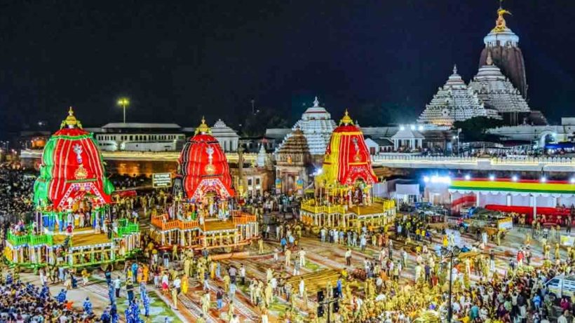 সংসদে জগন্নাথের রথের চাকা স্থাপন করা হবে, প্রস্তাব গ্রহণ লোকসভা স্পিকারের 2 Puri Rath Yatra