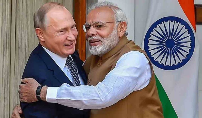 মোদীকে ফোন পুতিনের, আলাস্কায় ট্রাম্পের সঙ্গে সাক্ষাতের তথ্য করলেন শেয়ার