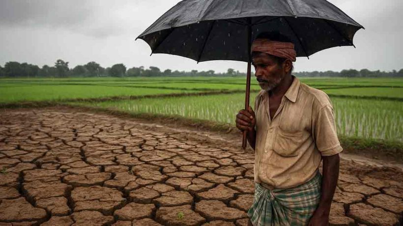 Rain Delay in Bengal: How Delayed Monsoon is Impacting Kharif Crop Sowing in 2025