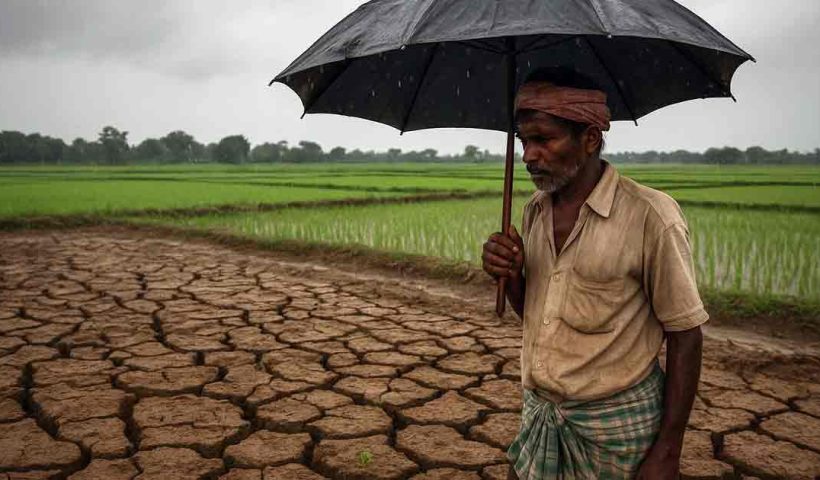 Rain Delay in Bengal: How Delayed Monsoon is Impacting Kharif Crop Sowing in 2025