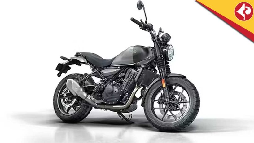 Royal Enfield Guerrilla 450 gets New Shadow Ash Colour