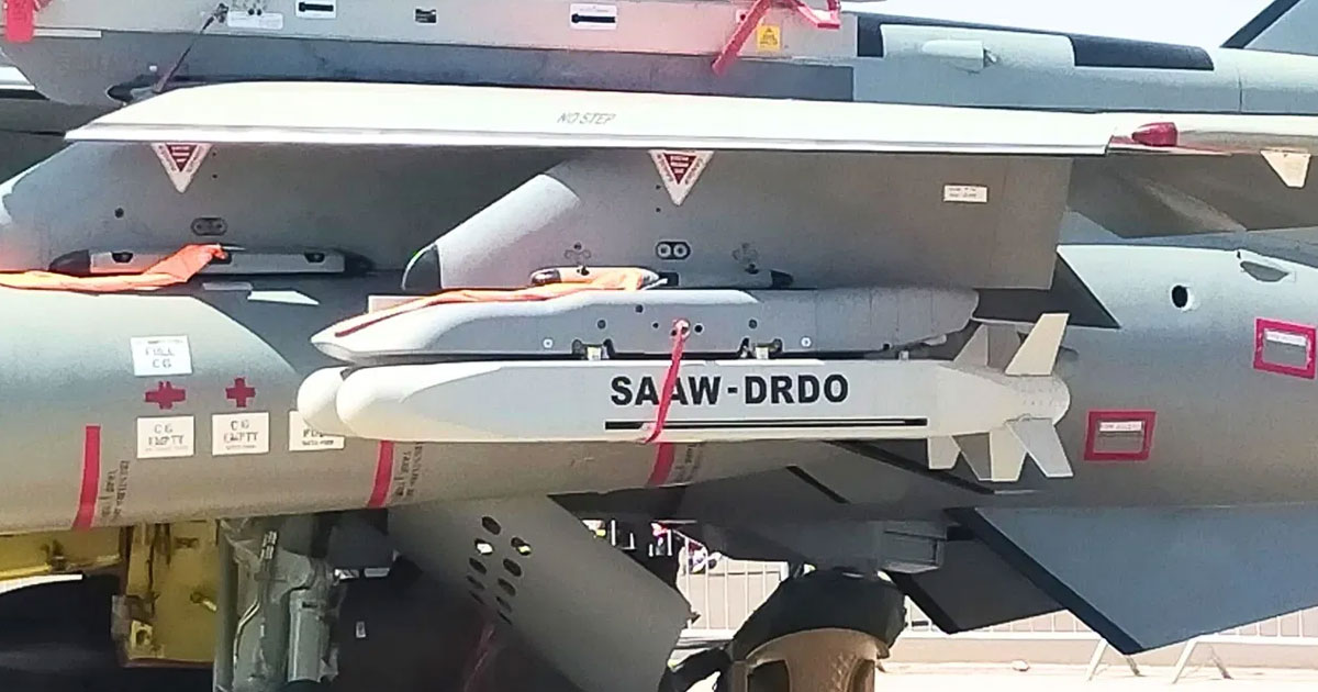 SAAW Smart Bomb