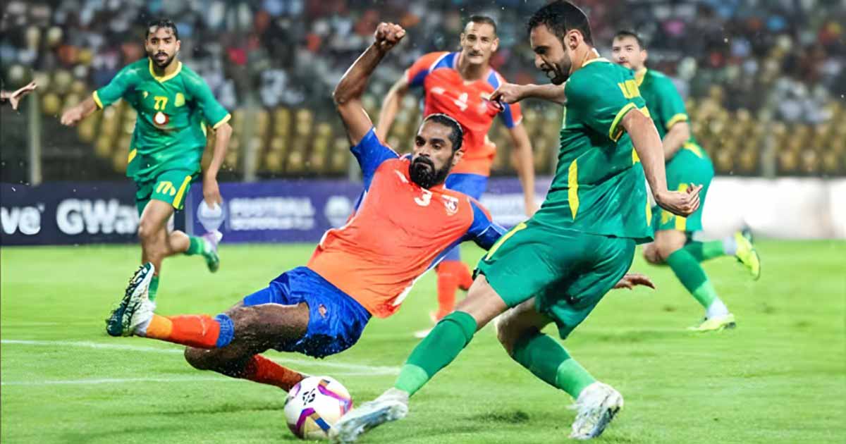 Sandesh Jhingan Lauds FC Goa's Grit in AFC Champions League