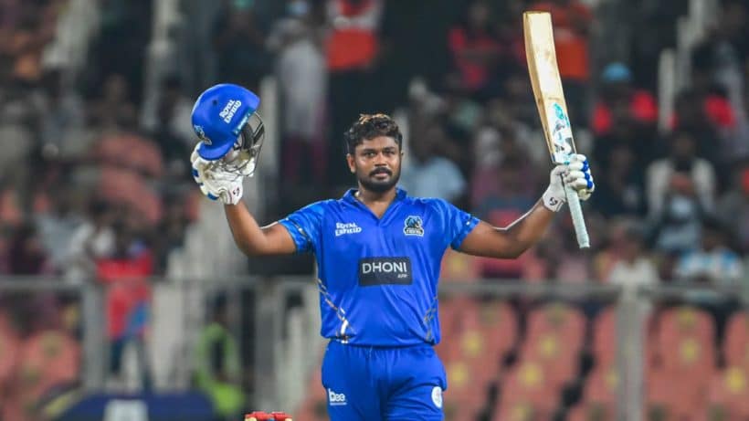 Sanju Samson sends strong message to BCCI where slams 42-ball hundred as opener in Kerala Cricket League ahead Asia Cup 2025