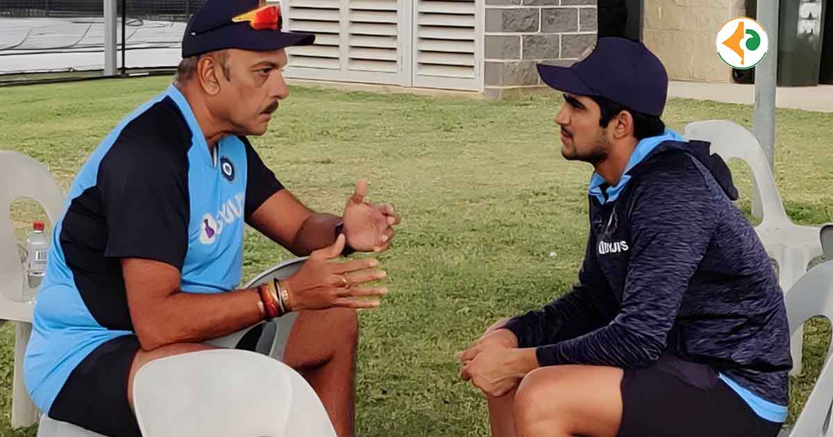 Shubman Gill Named India’s Rising Cricket Star by Ravi Shastri