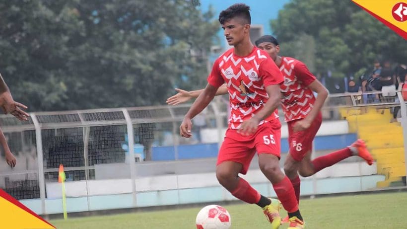 Shyam Thapa Jr. Shines in First Division League, Dreams of Playing for Mohun Bagan Super Giant
