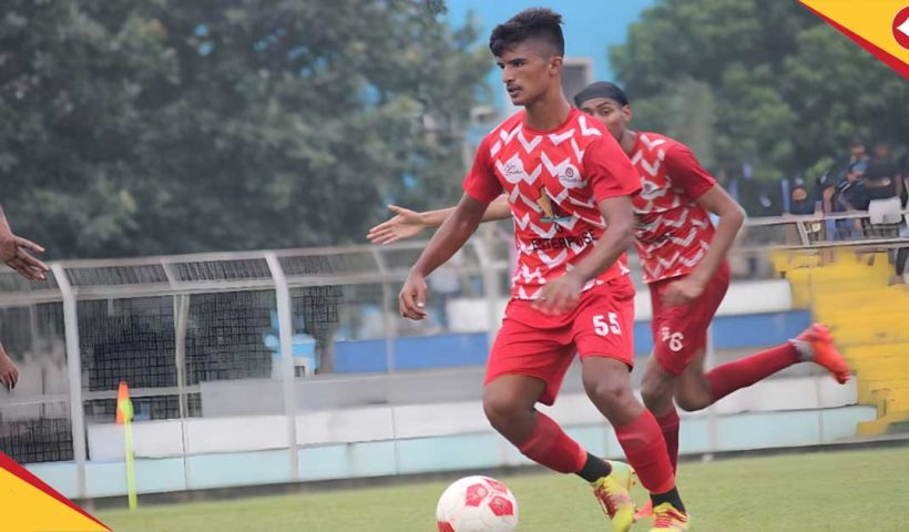 Shyam Thapa Jr. Shines in First Division League, Dreams of Playing for Mohun Bagan Super Giant