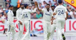 Siraj, Prasidh’s Fiery Bowling Stuns England in Thrilling Oval Test
