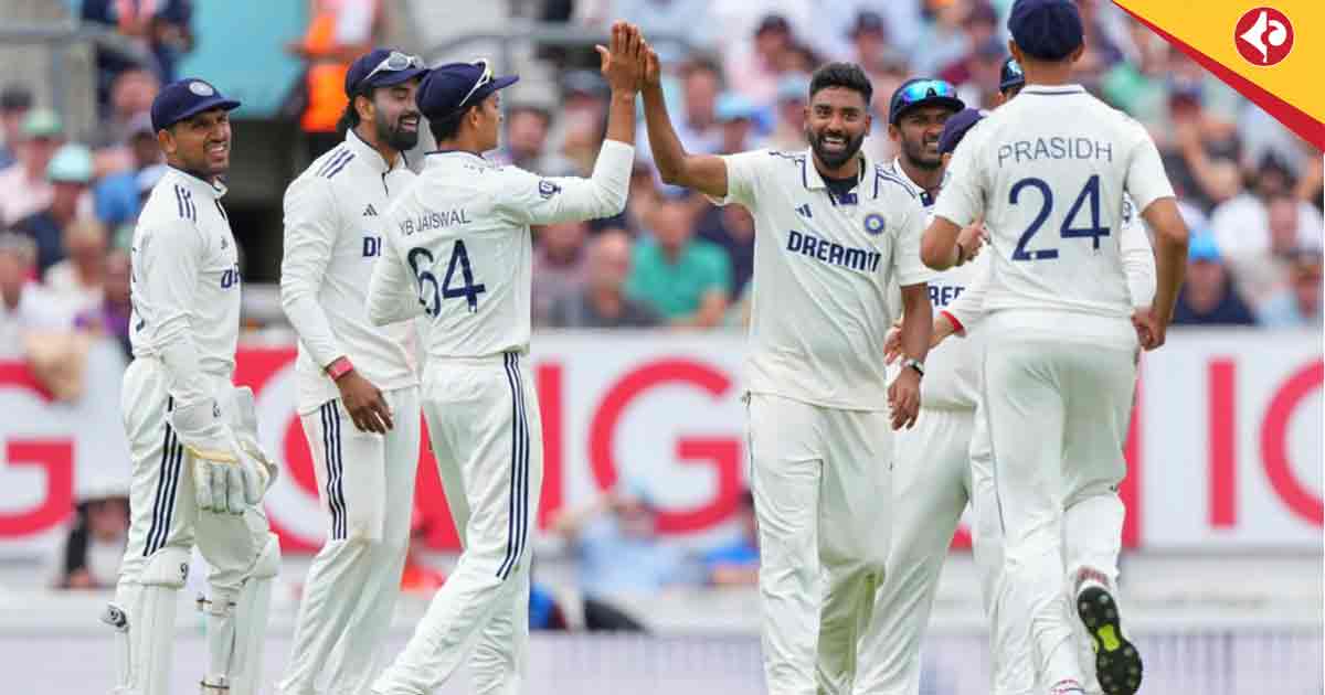 Siraj, Prasidh’s Fiery Bowling Stuns England in Thrilling Oval Test