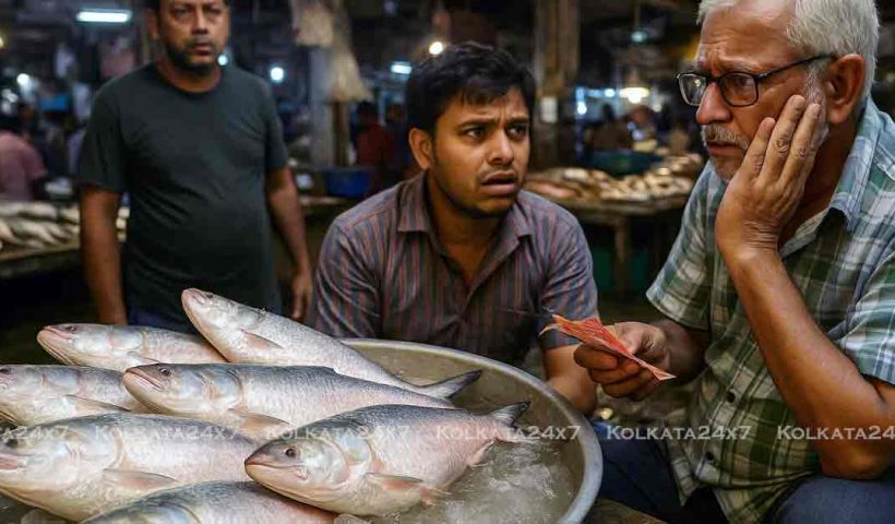 Skyrocketing Padma Hilsa Prices in Bangladesh Push Buyers to Cheaper Gujarat Hilsa