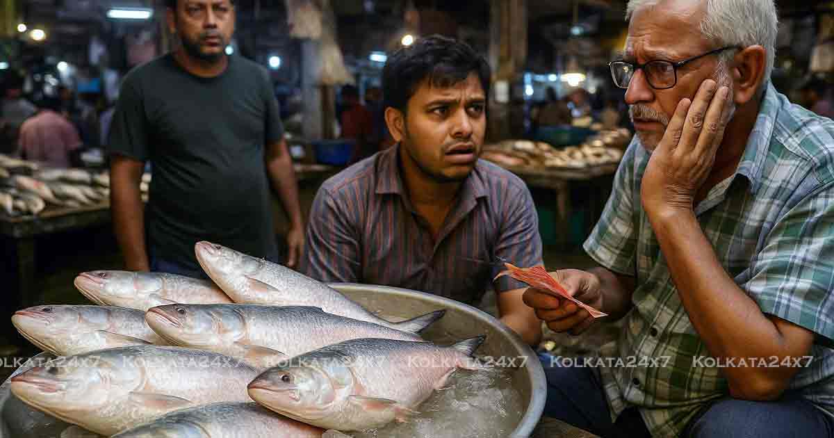 Skyrocketing Padma Hilsa Prices in Bangladesh Push Buyers to Cheaper Gujarat Hilsa