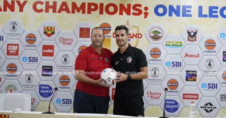 Spanish Footballer Jose Nunez Martin as Chema Sets Sights on Durand Cup Glory with NorthEast United FCSpanish Footballer Jose Nunez Martin as Chema Sets Sights on Durand Cup Glory with NorthEast United FC