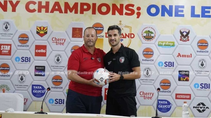 Spanish Footballer Jose Nunez Martin as Chema Sets Sights on Durand Cup Glory with NorthEast United FCSpanish Footballer Jose Nunez Martin as Chema Sets Sights on Durand Cup Glory with NorthEast United FC