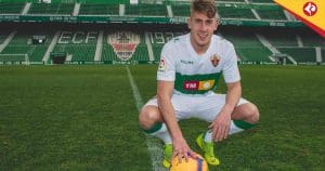 Spanish Winger Alfred Planas