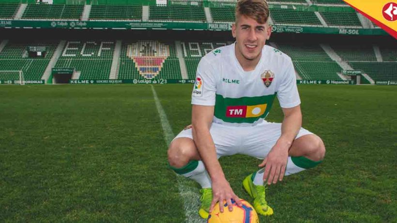 Spanish Winger Alfred Planas