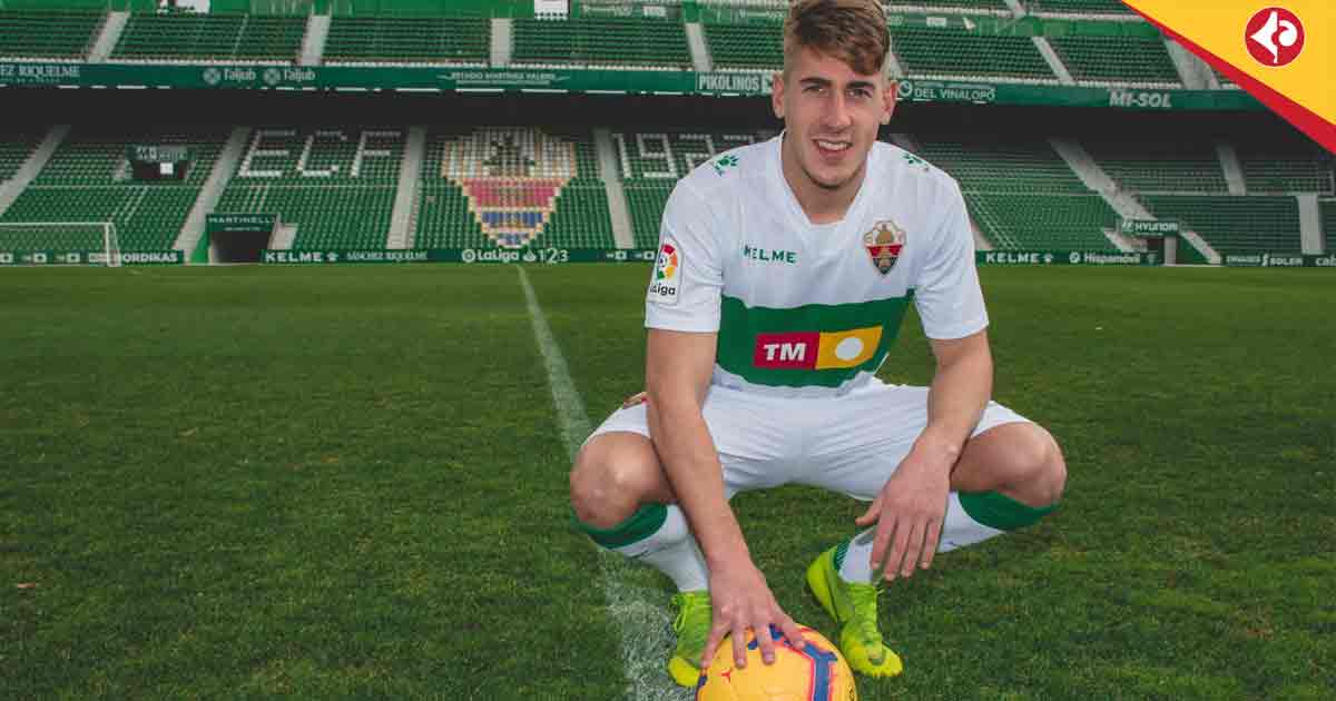 Spanish Winger Alfred Planas
