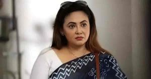 Sreelekha Mitra Explosive ‘Daini’ Remark Against Mamata Banerjee Sparks Controversy at Kolkata Protest