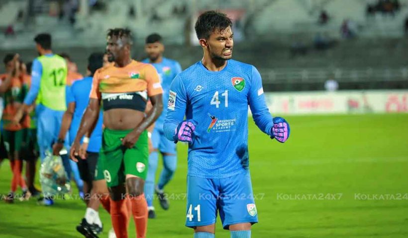 Sreenidi Deccan FC Extends Contract with Gujarat Goalkeeper Aryan Niraj Lamba Until 2027