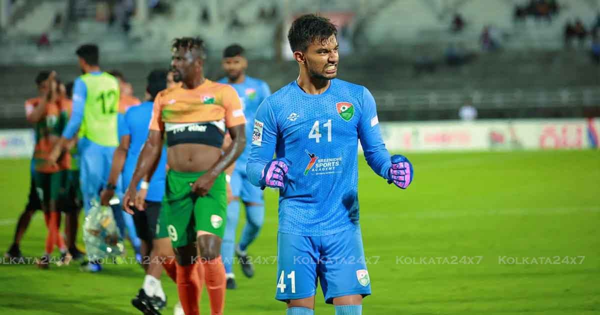 Sreenidi Deccan FC Extends Contract with Gujarat Goalkeeper Aryan Niraj Lamba Until 2027