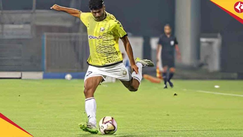 Sreenidi Deccan FC Eyes Mohammad Aqib