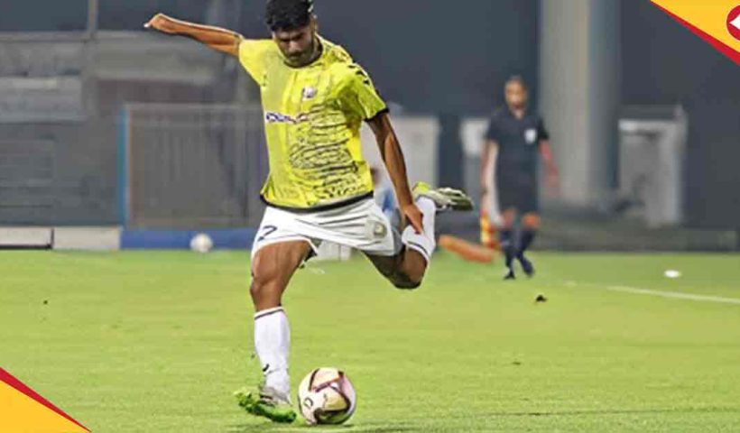 Sreenidi Deccan FC Eyes Mohammad Aqib