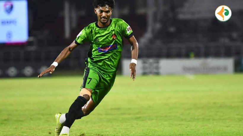 Sreenidi Deccan FC Signs Midfielder Abhijith K