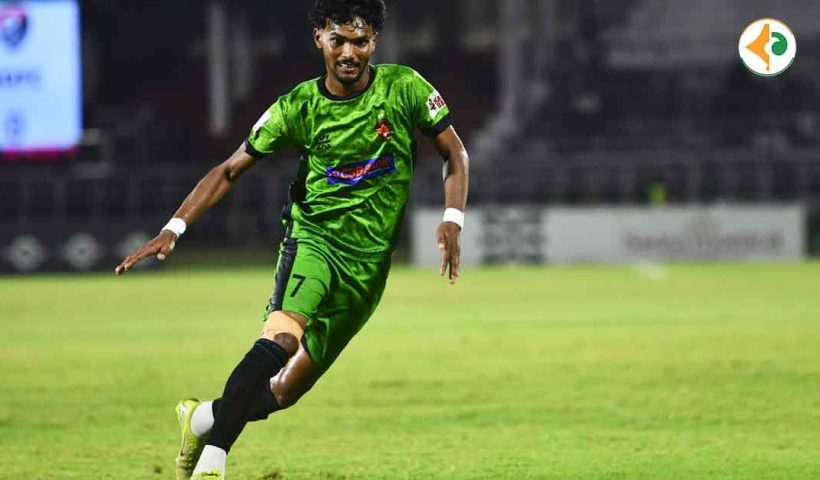 Sreenidi Deccan FC Signs Midfielder Abhijith K