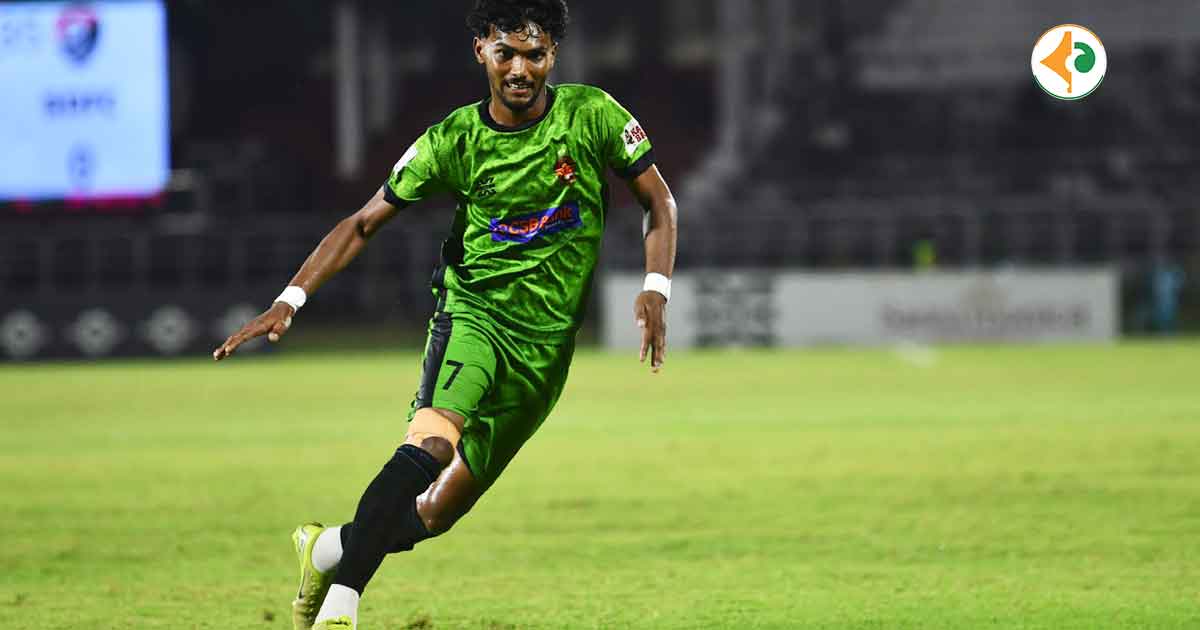 Sreenidi Deccan FC Signs Midfielder Abhijith K