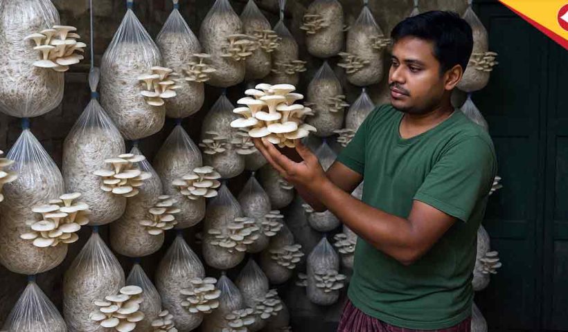 Start a Low-Cost Mushroom Farming Business from Home Today