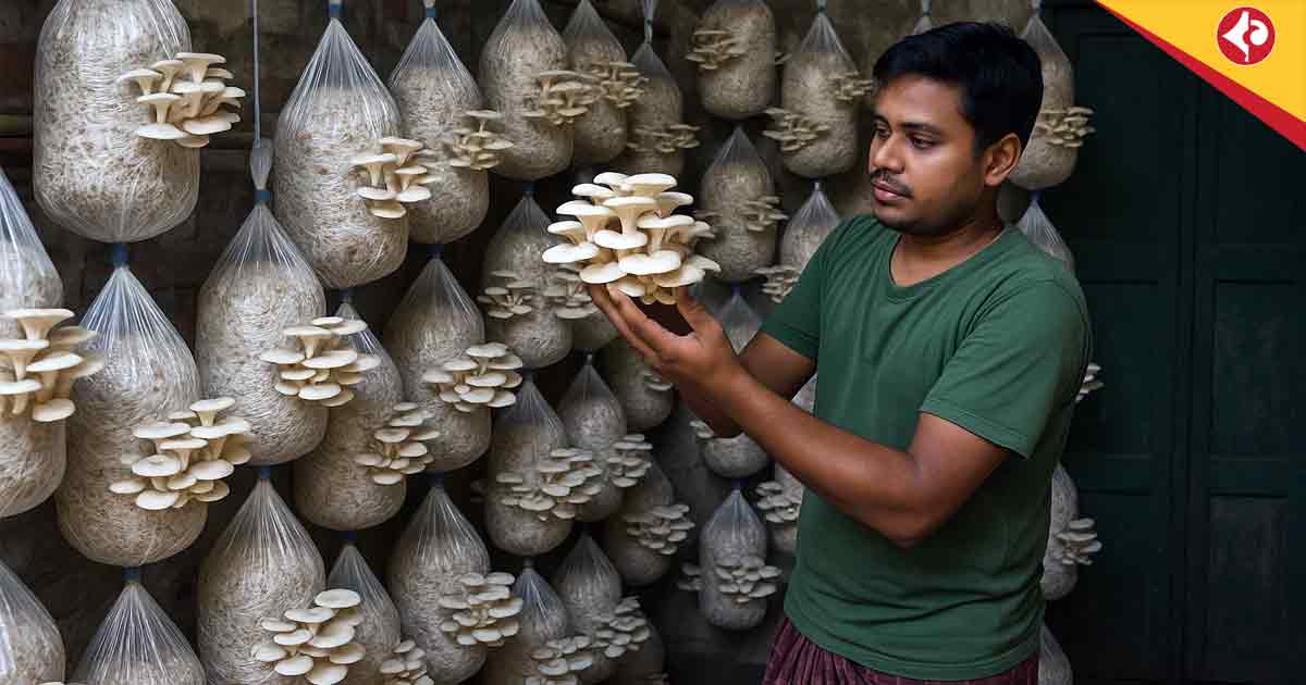 Start a Low-Cost Mushroom Farming Business from Home Today