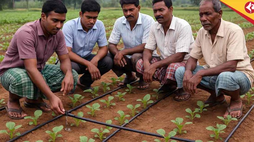 Step-by-Step Guide to Low-Cost Drip Irrigation Setup for Small Vegetable Plots in Bengal