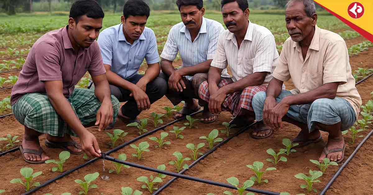 Step-by-Step Guide to Low-Cost Drip Irrigation Setup for Small Vegetable Plots in Bengal