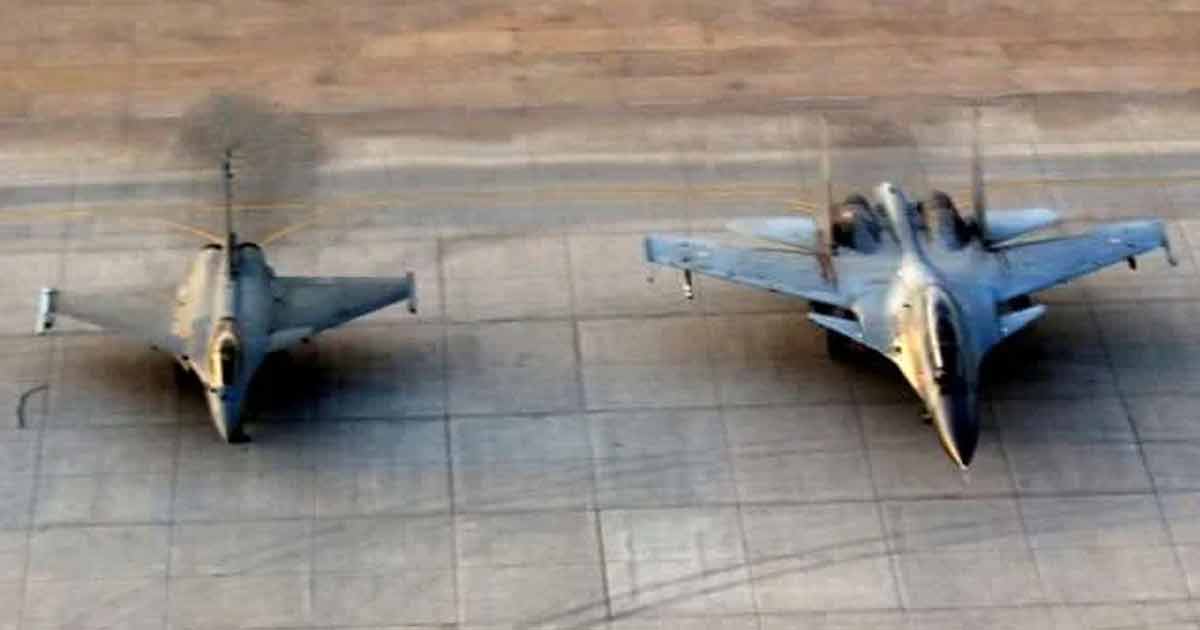 Su-30MKI vs Rafale