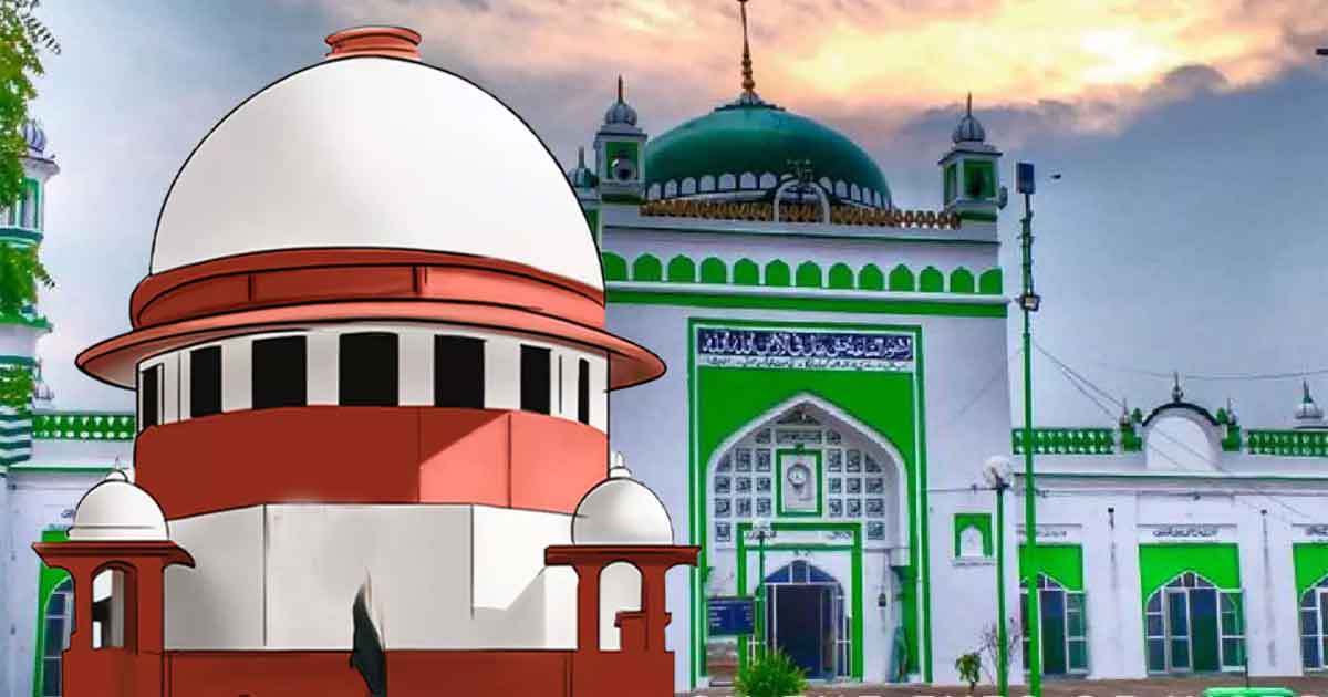 Supreme Court Orders Status Quo In Sambhal Mosque Row Till August 25, Issues Notice