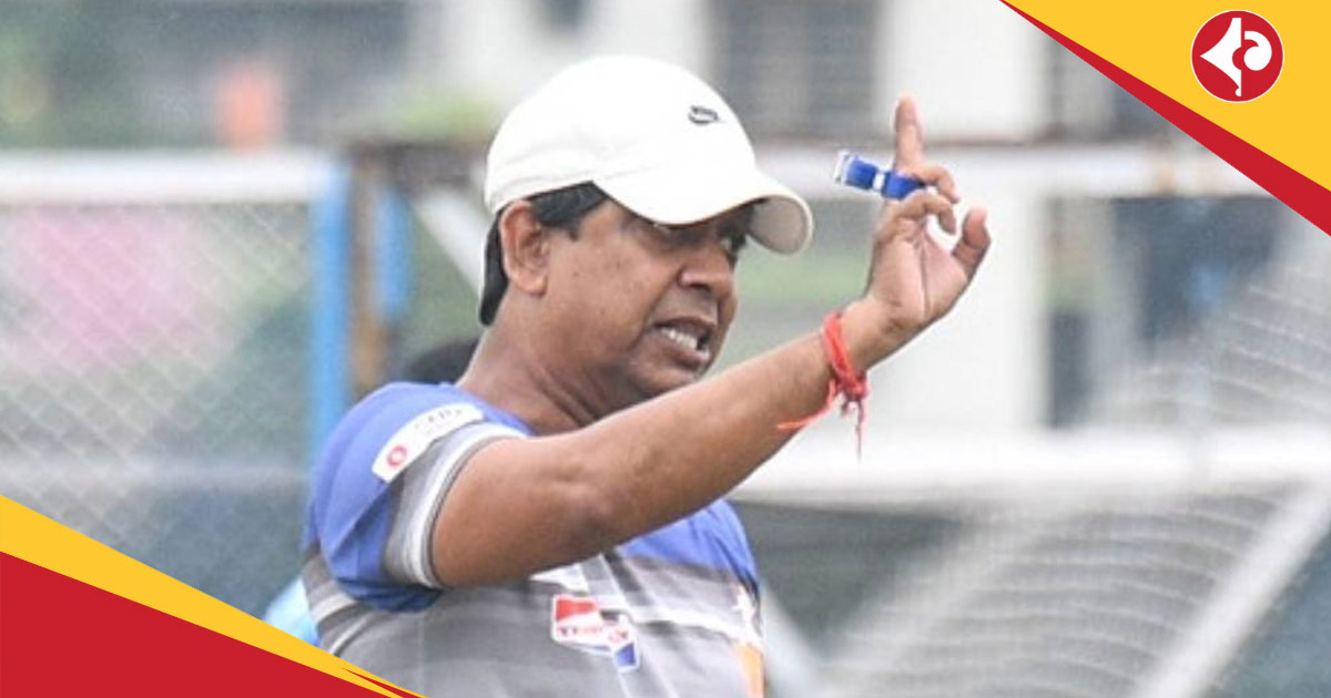 Suruchi Sangha coach Ranjan Bhattacharyya apologizes to IFA for comment during CFL 2025 match