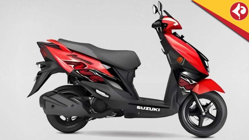 Suzuki Avenis 125 Dual-Tone Variant Launched