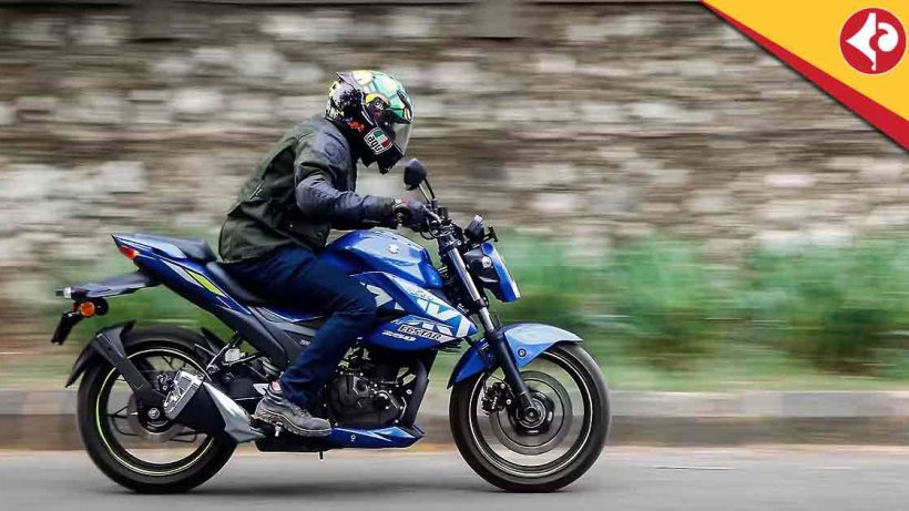 Suzuki India Recalls Over 5000 Gixxer 250