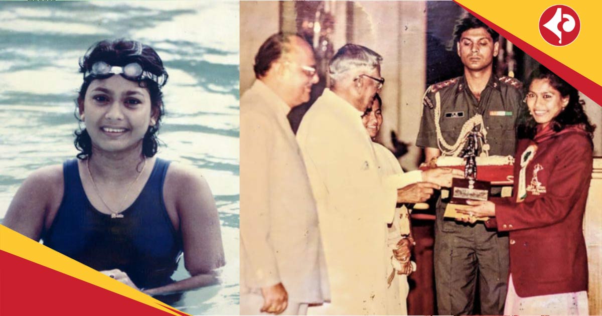 Swimmer Bula Choudhury Padma Shri Medals stolen recovered in 48 hours under CID investigation