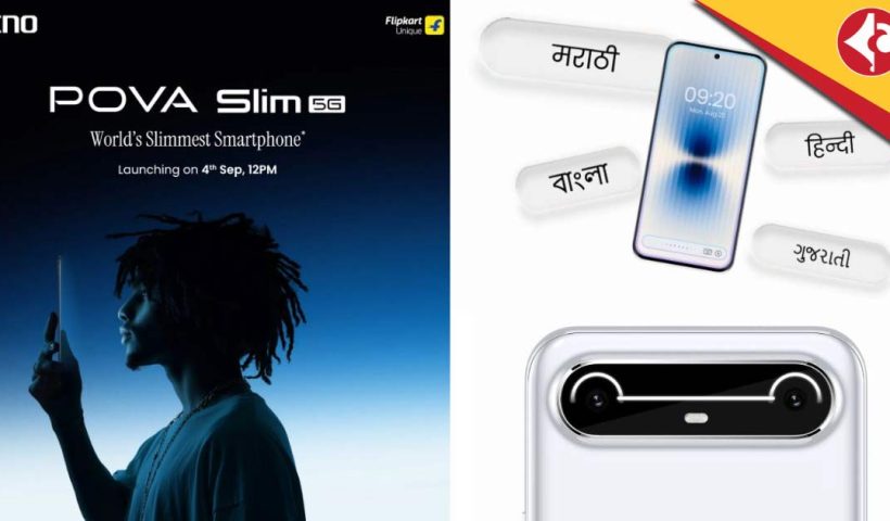 TECNO POVA Slim 5G