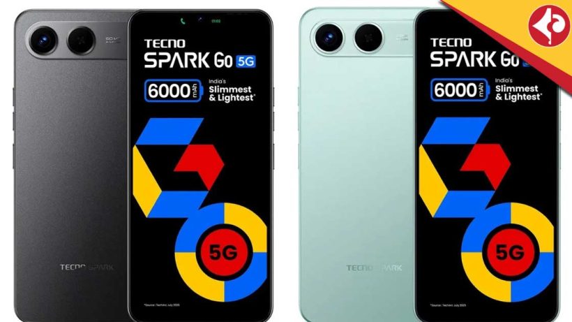 TECNO Spark Go 5G Launched