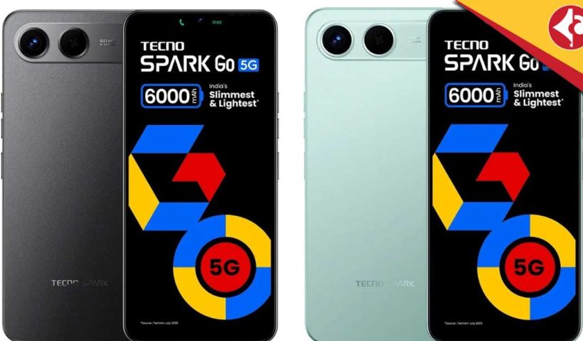 TECNO Spark Go 5G Launched