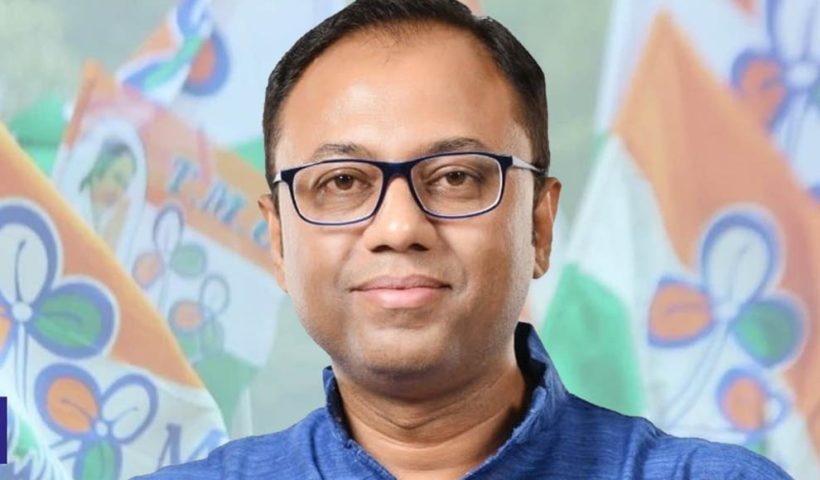 TMC Leader nabanna abhijan