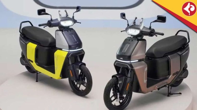 TVS Orbiter Electric Scooter Launched