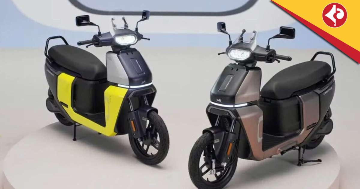 TVS Orbiter Electric Scooter Launched