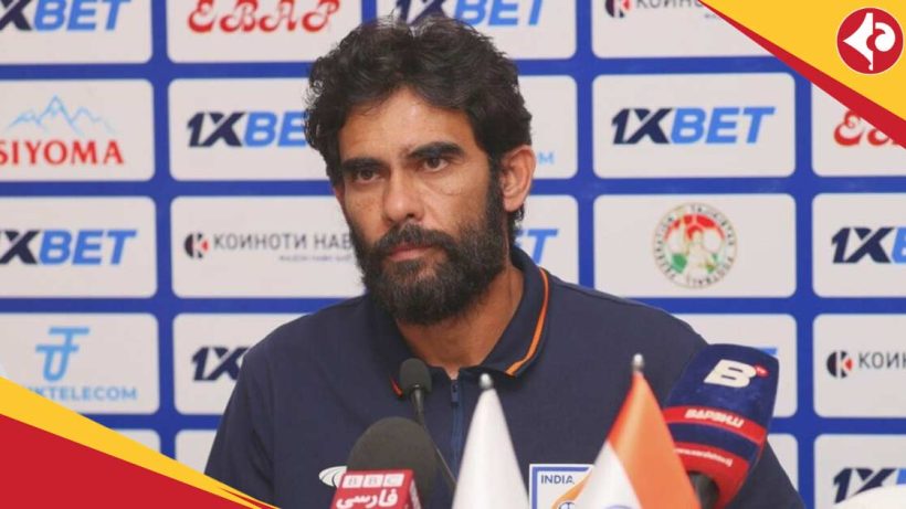 Tajikistan the first test for Indian Football Team in CAFA Nations Cup 2025 under new Head Coach Khalid Jamil