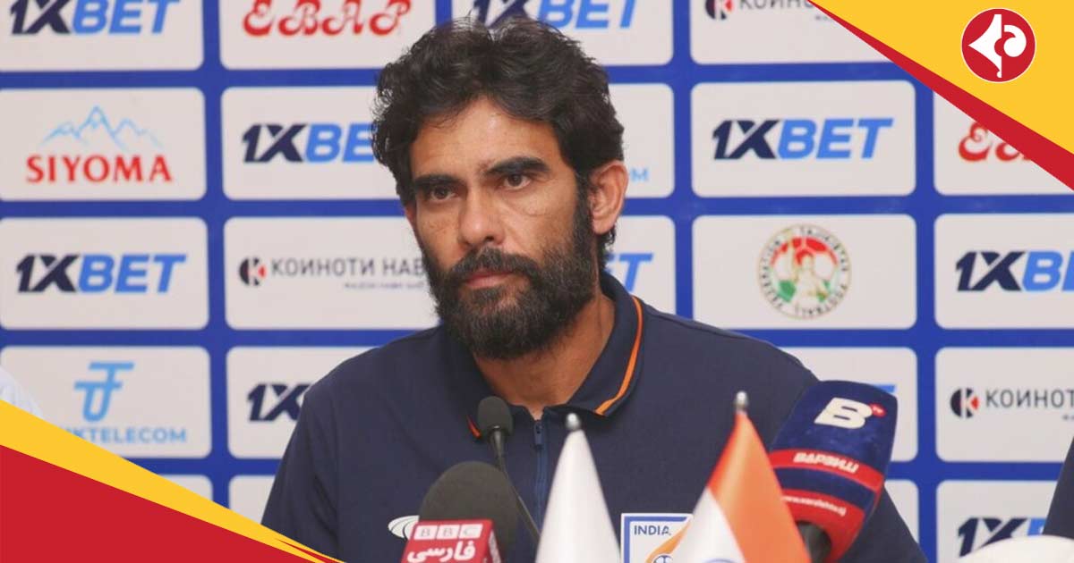 Tajikistan the first test for Indian Football Team in CAFA Nations Cup 2025 under new Head Coach Khalid Jamil