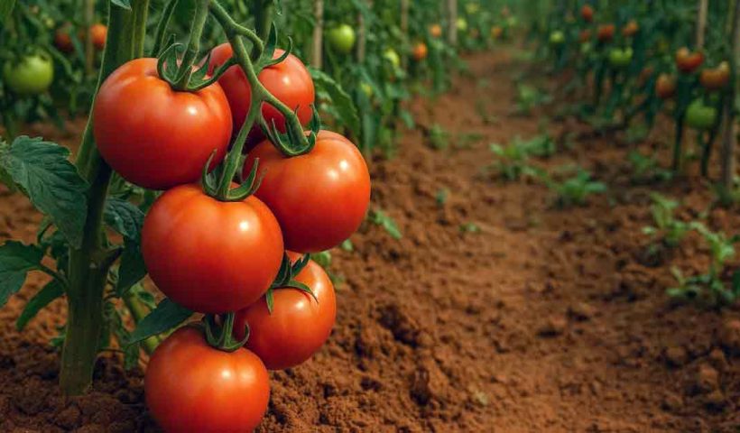 Why Bengal’s Red Laterite Soil Needs Special Care for Tomato Farming