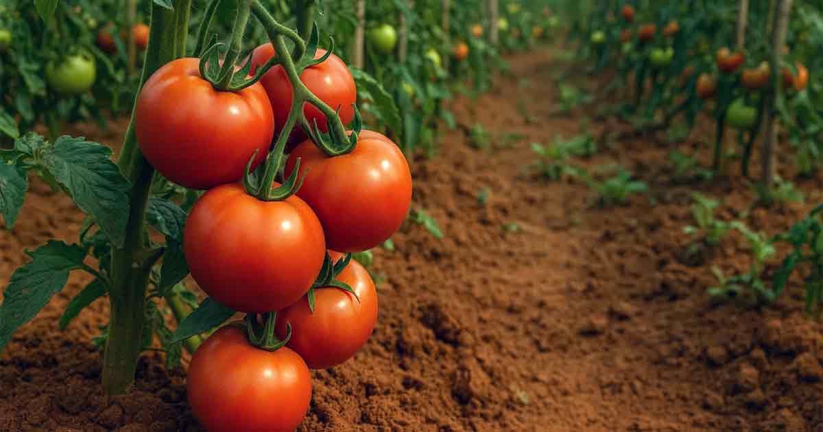 Why Bengal’s Red Laterite Soil Needs Special Care for Tomato Farming